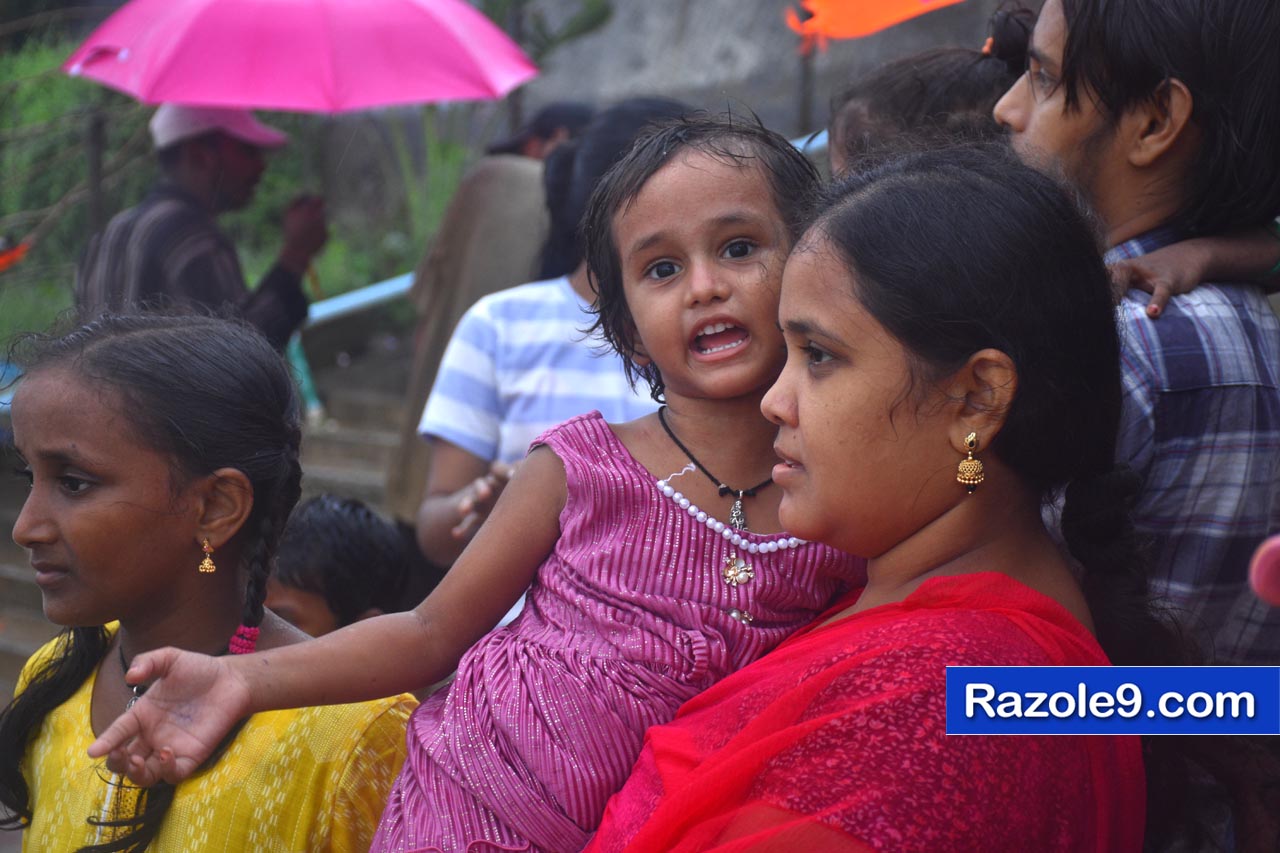 Razole Taluka Ganesh Nimajjanam